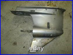 Yamaha HPDI 300hp outboard counter rotating lower unit with 25 shaft