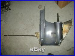 Yamaha HPDI 300hp outboard lower unit with 25 shaft