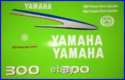 Yamaha HPDI Outboard Engine Decal sticker fast free USA shipping