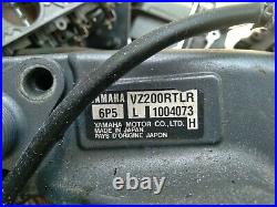 Yamaha HPDI VMAX 200hp outboard oil pump assembly