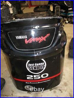 Yamaha HPDI VMAX 250hp outboard top cowling