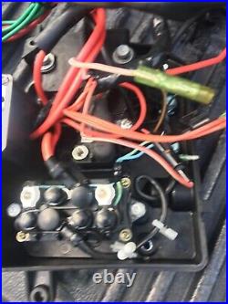 Yamaha HPDI outboard fuse box And Rectifier/regulator