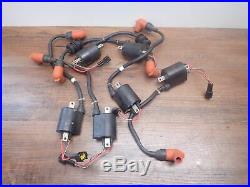 Yamaha Outboard 150 175 200 HP HPDI Ignition Coil Set of 6 68F-82310-00-00
