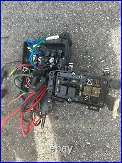 Yamaha Outboard 2003 HPDI 200hp Rectifier, Electrical Fuse Box, Trim N Tilt Relays