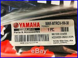 Yamaha Outboard Deluxe Canvas Cowling Cover For Vmax, Hpdi 3.3 Mar-mtrcv-1m-30