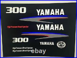 Yamaha Outboard Engine Decal Kit 300hp HPDI High Pressure Direct Injection