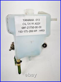 Yamaha Outboard Engine Oil Tank Reservoir Bottle Assy 150 175 200 HPDI Z150 Z175