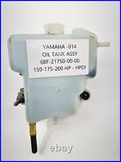 Yamaha Outboard Engine Oil Tank Reservoir Bottle Assy 150 175 200 HPDI Z150 Z175