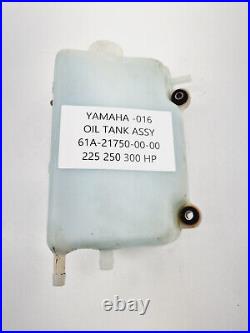 Yamaha Outboard Engine Oil Tank Reservoir Bottle Assy 225 250 300 hp HPDI V6