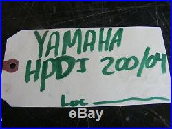 Yamaha Outboard HPDI 150-175-200 Midsection 25 Upper Casing Steering Arm Swivel