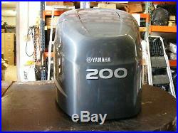 Yamaha Outboard HPDI 150-175-200 Top Cowling Hood Cover 68F-42610-50-4D Cowl