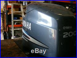 Yamaha Outboard HPDI 150-175-200 Top Cowling Hood Cover 68F-42610-50-4D Cowl Asy