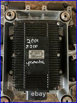 Yamaha Outboard Hpdi 150 200 Injector Driver 98f-8591b-00 Computer Pcm