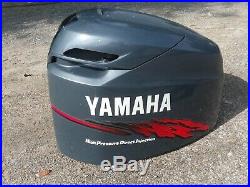Yamaha Z150TLRZ 150HP Outboard HPDI Top Cowling 68F-42610-40-4D