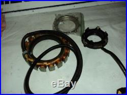 Yamaha outboard stator and pulse coils 150 HPDI