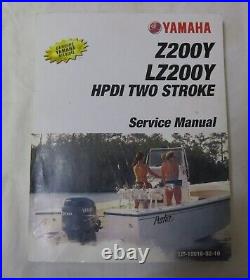 Yamaha z200Y LZ200Y HPDI Two Stroke Service Manual LIT-18616-02-10